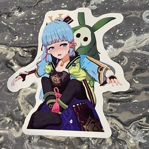 5/$10 Waterproof Vinyl Sticker Genshin Impact Kamisato Ayaka